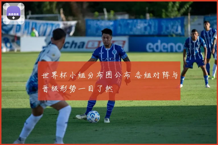 世界杯小组分布图公布 各组对阵与晋级形势一目了然