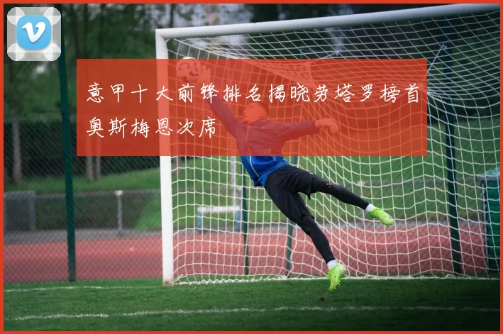 意甲十大前锋排名揭晓劳塔罗榜首奥斯梅恩次席