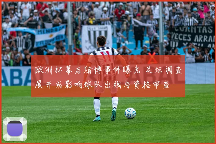 欧洲杯幕后赌博事件曝光 足坛调查展开或影响球队出线与资格审查