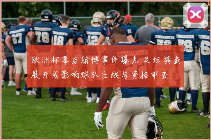 欧洲杯幕后赌博事件曝光 足坛调查展开或影响球队出线与资格审查